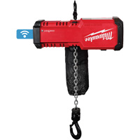 M18 Compact 1-Ton Chain Hoist with ONE-KEY, 2204 lbs. (1 tons) Capacity Trail Hammer and Bolt