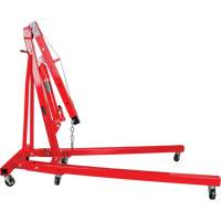 Grue d'&eacute;tabli pliante, Capacit&eacute; 4000 lb (2 tonnes) Trail Hammer and Bolt