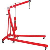 Grue d'&eacute;tabli pliante, Capacit&eacute; 4000 lb (2 tonnes) Trail Hammer and Bolt