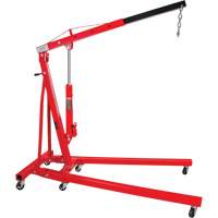 Grue d'&eacute;tabli pliante, Capacit&eacute; 4000 lb (2 tonnes) Trail Hammer and Bolt