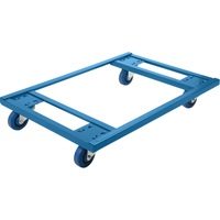 Chariots &agrave; angles droits, 24" la x 24" p x 7" h, Capacit&eacute; de 1200 lb Trail Hammer and Bolt