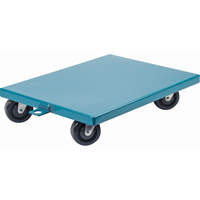 Steel Deck Dollies, 18" W x 24" D x 7" H, 1200 lbs. Capacity Trail Hammer and Bolt