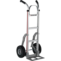 Diable d&eacute;mont&eacute;s , Prise Double, Aluminium, Hauteur de 48", Capacit&eacute; 500 lb Trail Hammer and Bolt