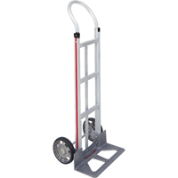 Diable d&eacute;mont&eacute;s , Prise Continu, Aluminium, Hauteur de 48", Capacit&eacute; 500 lb Trail Hammer and Bolt