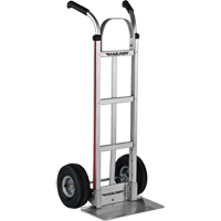Diable d&eacute;mont&eacute;s , Prise Double, Aluminium, Hauteur de 48", Capacit&eacute; 500 lb Trail Hammer and Bolt