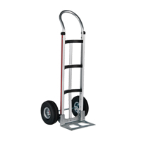 Diable d&eacute;mont&eacute;s , Prise Continu, Aluminium, Hauteur de 48", Capacit&eacute; 500 lb Trail Hammer and Bolt