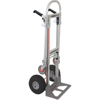 Diables transformables Gemini, Aluminium, Capacit&eacute; 1000 lb Trail Hammer and Bolt