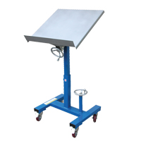 Table de travail inclinable mobile Trail Hammer and Bolt