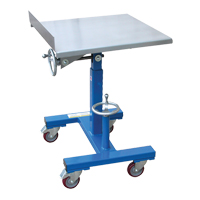 Table de travail inclinable mobile Trail Hammer and Bolt