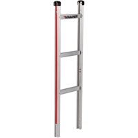 Aluminum Hand Truck Accessories - Straight Back Frame Trail Hammer and Bolt