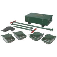 Machine Roller Kit, 15 tons Capacity Trail Hammer and Bolt