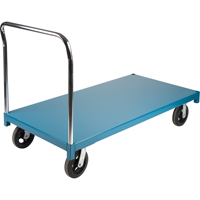 Chariot &agrave; plateforme robuste, 60" lo x 30" la x Capacit&eacute; 2000 lb, Roues en Caoutchouc Trail Hammer and Bolt