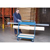 Lumber Cart, 39" x 26" x 42", 1200 lbs. Capacity Trail Hammer and Bolt