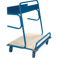Lumber Cart, 39" x 26" x 42", 1200 lbs. Capacity Trail Hammer and Bolt