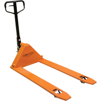 Transpalette "MO" tr&egrave;s surbaiss&eacute; ECO, 44,1" lo x 27" la, Capacit&eacute; de 2200 lb Trail Hammer and Bolt