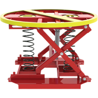 Plateforme de levage manuelle Pallet Pal 360, 43-5/8" lo x 43-5/8" la, Capacit&eacute; 4500 lb Trail Hammer and Bolt