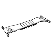 COURROIE PR ECHELLE COULISSANTE 6200 Trail Hammer and Bolt