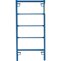 Scaffolding Components - End Frames, End Frame, 30" W x 60" H Trail Hammer and Bolt