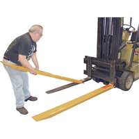 Rallonges de fourches, 63" l x 7" la, Pour des largeurs de fourches 6" Trail Hammer and Bolt