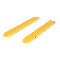 Rallonges de fourche, 48" l x 7-3/8" la, Pour des largeurs de fourches 5" Trail Hammer and Bolt