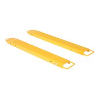 Rallonges de fourche, 48" l x 7-3/8" la, Pour des largeurs de fourches 5" Trail Hammer and Bolt