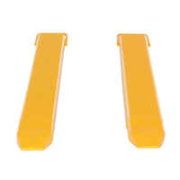 Rallonges de fourche, 48" l x 7-3/8" la, Pour des largeurs de fourches 5" Trail Hammer and Bolt