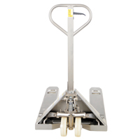 Transpalette, Acier inoxydable, 48" lo x 27" la, Capacit&eacute; 5500 lb Trail Hammer and Bolt
