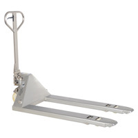 Transpalette, Acier inoxydable, 48" lo x 27" la, Capacit&eacute; 5500 lb Trail Hammer and Bolt