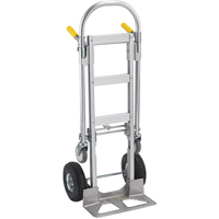 Diable transformable &eacute;conomique Spartan Jr., Aluminium, Capacit&eacute; 1000 lb Trail Hammer and Bolt