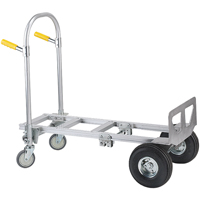 Diable transformable &eacute;conomique Spartan Jr., Aluminium, Capacit&eacute; 1000 lb Trail Hammer and Bolt