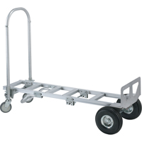 Diable transformable &eacute;conomique Spartan Jr., Aluminium, Capacit&eacute; 1000 lb Trail Hammer and Bolt
