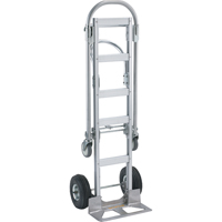 Diable transformable &eacute;conomique Spartan Jr., Aluminium, Capacit&eacute; 1000 lb Trail Hammer and Bolt