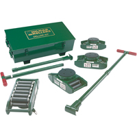 Machine Roller Kit, 2 tons Capacity Trail Hammer and Bolt