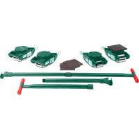Machine Roller Kit, 120 tons Capacity Trail Hammer and Bolt