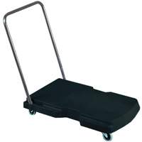 Chariot &agrave; plateforme utilitaire, 30-1/2" lo x 20-1/2" la, 250 lb cap, Roues Caoutchouc Trail Hammer and Bolt