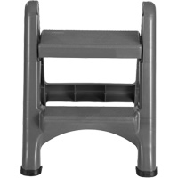 Escabeau repliable, 2 marches, 19-1/2" x 20-1/2" x Hauteur 22-3/4" Trail Hammer and Bolt