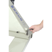 Transpalettes &agrave; largeur r&eacute;glable, 48" lo x 27" la, Capacit&eacute; 5500 lb Trail Hammer and Bolt