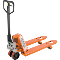 Transpalette manuel robuste, Acier, 48" lo x 27" la, Capacit&eacute; 5500 lb Trail Hammer and Bolt