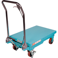 Heavy-Duty Hydraulic Scissor Lift Table, 32" L x 19-3/4" W, Steel, 660 lbs. Capacity Trail Hammer and Bolt