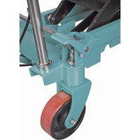 Heavy-Duty Hydraulic Scissor Lift Table, 39-3/8" L x 20-1/8" W, Steel, 1650 lbs. Capacity Trail Hammer and Bolt