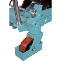 Table &eacute;l&eacute;vatrice robuste &agrave; ciseaux hydraulique, 40" lo x 20-1/8" la, Acier, Capacit&eacute; 2200 lb Trail Hammer and Bolt