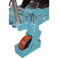 Table &eacute;l&eacute;vatrice robuste &agrave; ciseaux hydraulique, 40" lo x 20-1/8" la, Acier, Capacit&eacute; 2200 lb Trail Hammer and Bolt