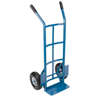 Diable robuste, Prise Double, Acier, Hauteur de 46", Capacit&eacute; 800 lb Trail Hammer and Bolt