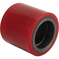 Roue en polyur&eacute;thane de remplacement pour transpalettes robustes Kleton Trail Hammer and Bolt