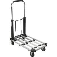 Chariots à plate-forme repliables
