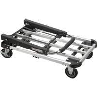 Chariots &agrave; plateforme pliants, Aluminium, 300 lb, 28" lo x 16" la, Hauteur 32" Trail Hammer and Bolt