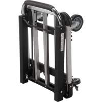 Chariots &agrave; plateforme pliants, Aluminium, 300 lb, 28" lo x 16" la, Hauteur 32" Trail Hammer and Bolt