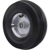 Roue pneumatique, 10" (254 mm), Capacit&eacute; de 350 lb (159 kg) Trail Hammer and Bolt