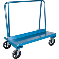 Drywall Cart, 44" x 24" x 44", 2000 lbs. Capacity Trail Hammer and Bolt