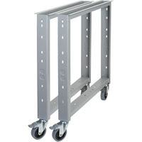 &eacute;tabli - Pieds, Acier, 22" p x 32" h, Paire Trail Hammer and Bolt